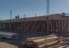 LA CALERA: progresa la construcción del Centro Integrador