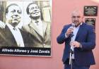 Homenaje a Alfonso y Zavala en la Calle Angosta. Historia presente 