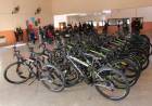 LA CALERA: estudiantes recibieron bicicletas 