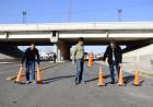 Quedó habilitado el paso por debajo del puente Favaloro
