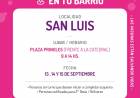 “La Vacuna en tu barrio” esta semana en la ciudad capital