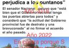 Poggi contra el consenso fiscal que no firmó San Luis.Otra camaleónica levantada de mano inentendible.Ahora en contra porque le deben a San Luis  