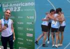 ATLETISMO: Polanco, plata en el sudamericano U23 