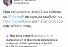 Walter Ceballos a fondo defendió a Manes , luego de los dichos de Carrio y Alconada Mon