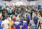 BUENA ESPERANZA: primera feria educativa de Dupuy