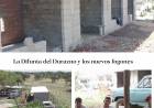 Difunta del Durazno:construyeron 4 fogones y crece la devoción en el monte del Santuario en el Sur de San Luis .Milagros y pedidos que se conceden 