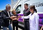 PUEYRREDÓN: 4 nuevas ambulancias para el departamento