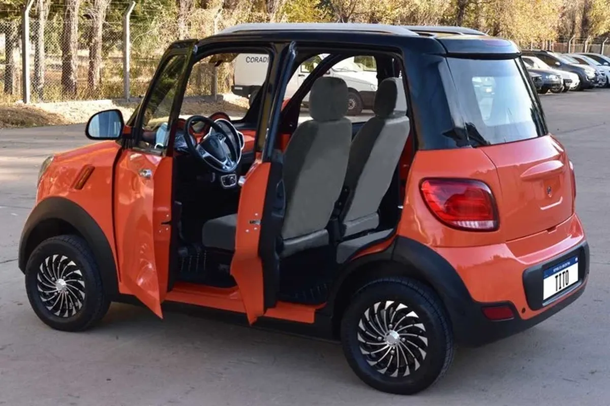 Salió a la venta TITO 5 puertas , el eléctrico orgullo San Luis con récord de ventas 