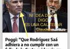 Tiene idea de lo que dice Poggi??? El desprecio a San Luis 