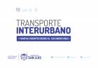 Interurbano: los nuevos valores del boleto