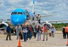 MÁS DE 3 MIL PERSONAS VIAJARON CON AEROLÍNEAS