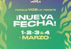 Rock en la Casa 2023 se reprogramó y será en marzo