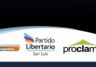 PROCLAME Libertarios otra sorpresa con el PJ.El hermano de Lucrecia y apoderado Gustavo Soria firmó Alianza 