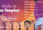 La Noche de los Templos: actividades y visitas guiadas 