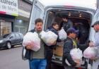 MERLO: el Gobierno provincial asistió a 130 familias 