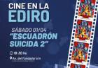 El cine gratuito de la EDIRO confirmó su grilla para abril