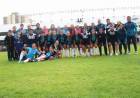  FÚTBOL FEMENINO: San Luis FC goleó a All Boys en Floresta