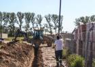 VILLA MERCEDES: obras de agua y cloacas para 84 viviendas
