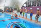 LOS MANANTIALES: también se sumó al Plan de Natación