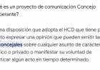 Mercedes “las emociones que confunden en el Concejo”Fue Comunicación inocente? Una aberración sin sentido 