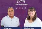 Daniel Sosa y Cross con sus ideas por la Intendencia de San Luis , Gobernación y la economía popular . Marcan en las encuestas y van por la sorpresa 