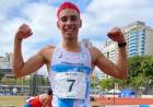 ATLETISMO: De Genaro hizo historia en el Sudamericano