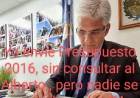 En 2015 Poggi envió Presupuesto 2016, sin consultar al Alberto. Porque tanta hipocresía ahora. La sutil diferencia política.