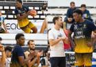 LIGA ARGENTINA: Jibril Harris ya entrenó con GEPU