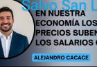 Cacace dice que Poggi no puede seguir con lamentos y pensar en Gobernar.Nada puede sorprender , no estamos en 2011, dijo casi con ironía 