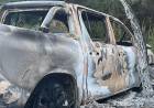Violencia política mafiosa.Aparecio quemada la Camioneta del ex Intendente de Los Molles 