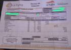 La Punta: el recibo miserable  que muestra que pagaba Olivero y paga  Ayala .160 mil pesos por 12 horas de lunes a domingo.Verguenza 