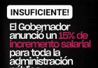 ATE rechazó el aumento de POGGI del 15  por insuficiente. No recompone el salario .Queremos recomposición en serio
