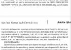 Trombotto se hizo transferir de Poggi hasta 748 millones ,a Sol Puntano para no tener control  sobre subsidios políticos . Corrupción total.