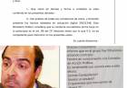 VERGES insulta  y se pone nervioso.Se creía intocable y sobebio.Un Fiscal ya lo apuntó por lesiones por daño sicólogo y siquiatrico.Las amenazas a EA serán denunciadas 