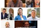 Los Candidatos de cada frente. Poggi con Milei, D Alessandro intervenido, Gato por él PJ y el adolfismo quedó en amague.Vallone por él PUL Libres del Sur