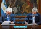 Poggi se juntó con Caputo  y confirma su paso al Mileismo.El amparo suyo, que dejó sin recursos Nacionales a San Luis , dos años para recuperarlos . 