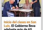 Él Gobierno y él ridículo.Lo normal de acondicionar las Escuelas , ahora es noticia .Maestros en la pobreza son la realidad .