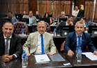 Los Senadores del PJ pretenden que Poggi deje de retener él 4 por ciento de Coparticipación para sea plena .La trampa del FONSyD y los ATP.