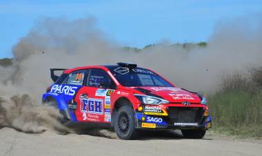 RALLY ARGENTINO – Baldoni 5° en los “Pagos del Tuyú”
