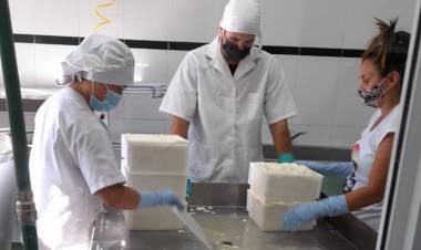 FOMENTO A LA INDUSTRIA QUESERA: capacitan a productores lecheros 