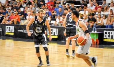 LIGA FEDERAL DE BÁSQUET: GEPU le ganó a Facundo en casa