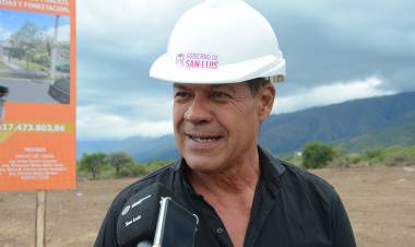 CORTADERAS: para Canali "habrá un impulso económico"