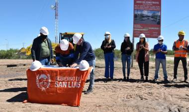 El sueño de la casa propia en Balde y Alto Pencoso