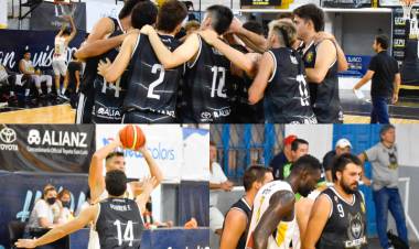  BÁSQUET: Victoria de GEPU de local ante Amancay 