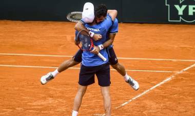 TENIS: Argentina liquidó la serie ante República Checa 