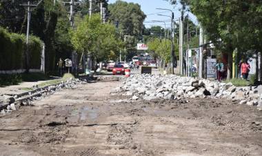 Av. Riobamba: la puesta en valor tiene un avance del 60%