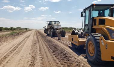 Ruta Provincial N°17, segura para vecinos y productores