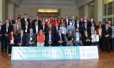 Presencia puntana en el Consejo Federal del Trabajo