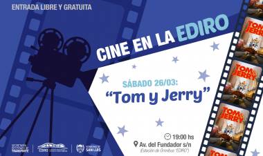 El Cine de EDIRO estrenará la película “Tom y Jerry”