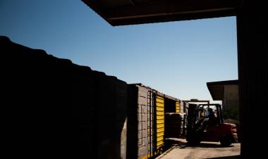 Crece la actividad ferroviaria en la ZAL